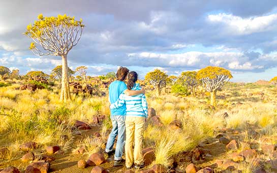 Seguro de viaje a Namibia